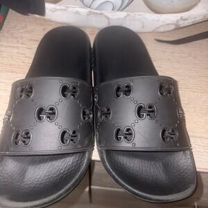 Gucci GG Logo Slides